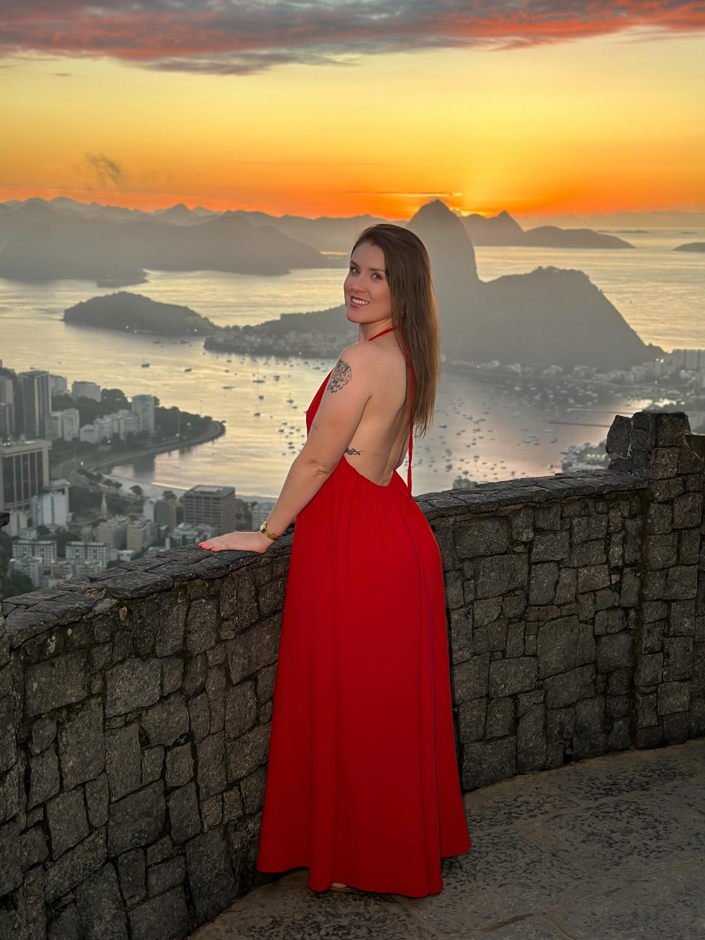 Amanhecer Carioca